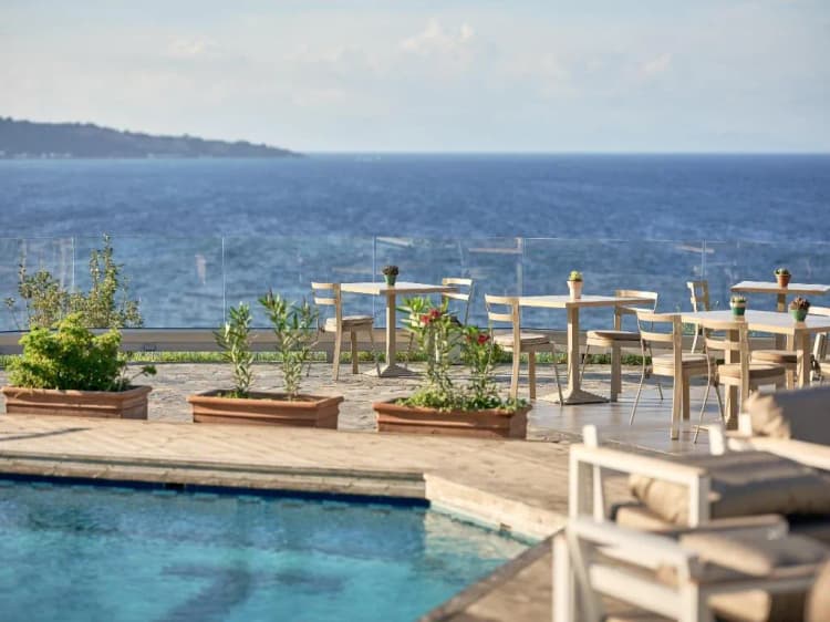 General view, Ionian Hill Studios, Zante