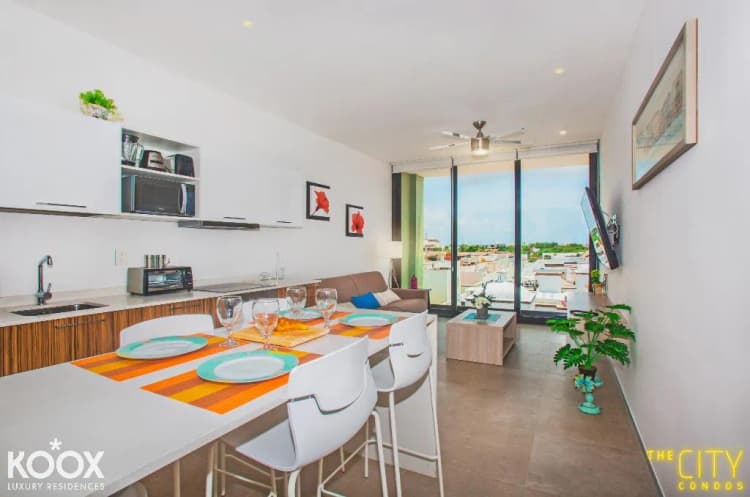 APARTMENT ONE BEDROOM Room, KLR The City Condos by Sercotel, Playa Del Carmen