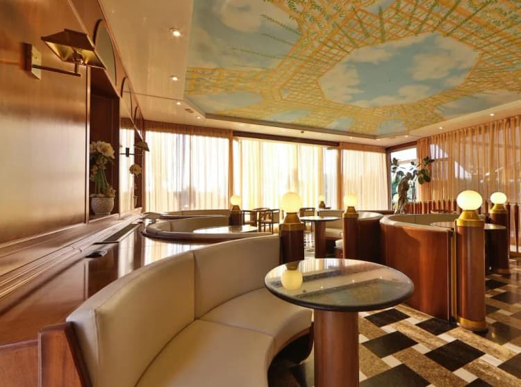 Bar, Hotel The Originals Venise Sud Bristol Chioggia, Venice