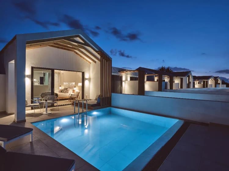 General view, St. John Suites, Zante