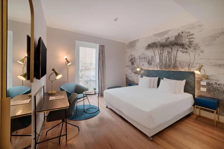 DOUBLE PREMIUM Room, NH Collection Roma Fori Imperiali, Rome