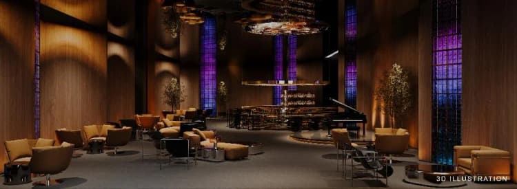 Bar, Voyage Kundu Hotel, Antalya