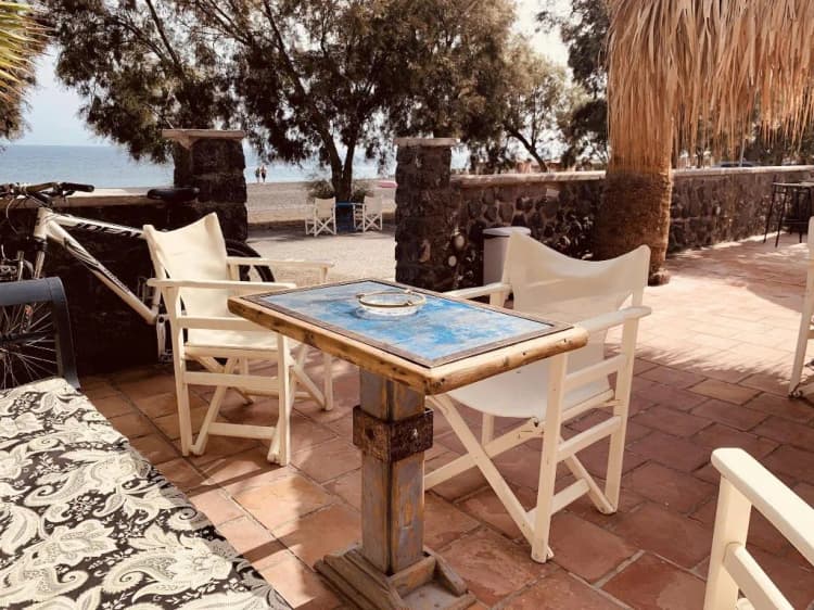 General view, The Boathouse Hotel, Santorini