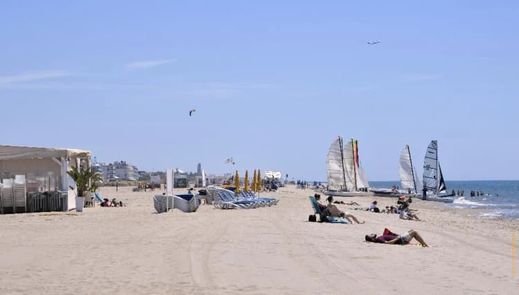 Beach, Bel Air Hotel, Barcelona