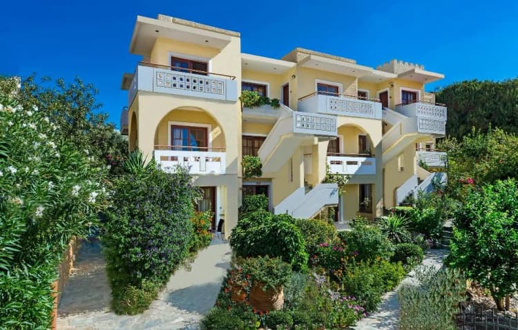 Lobby, Agrimia Holiday Apartments, Crete