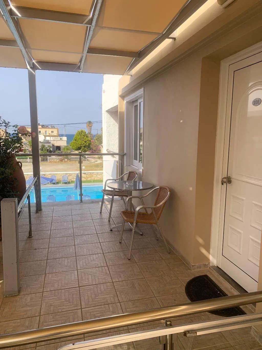 APARTMENT ONE BEDROOM Room, Koukouras, Crete