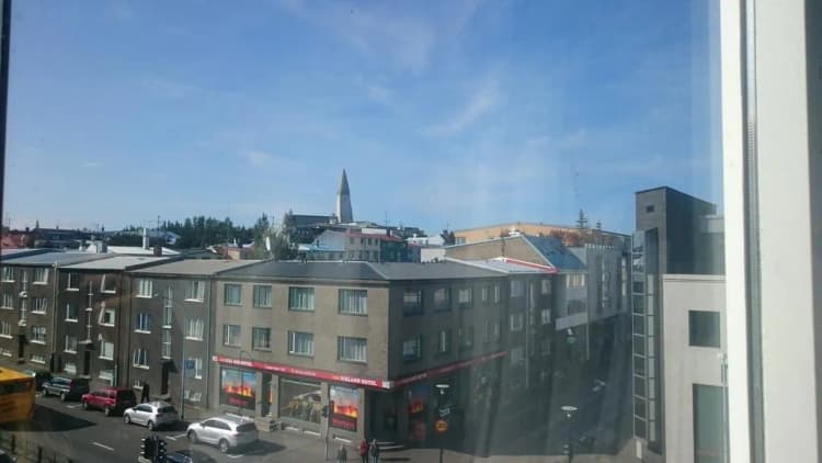General view, 4th Floor, Reykjavik