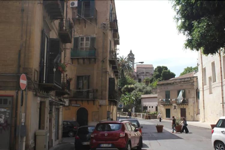 General view, Al Bastione Normanno, Catania
