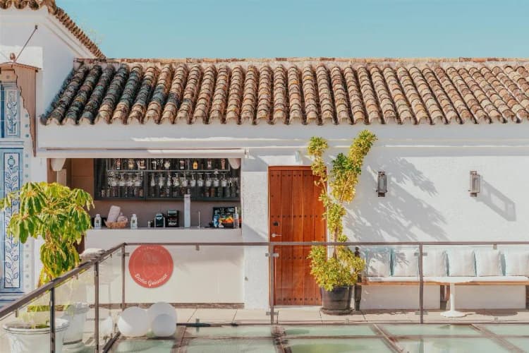 Bar, Vincci Molviedro, Seville