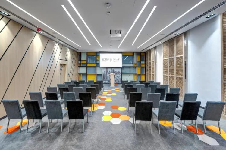 Conferences, Urban Al Khoory, Dubai
