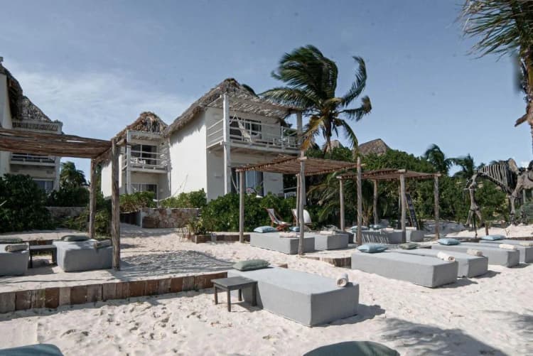 Beach, Hotel Panamera, Cancun Area