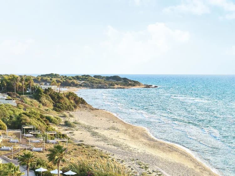 Beach, Mandola Rosa, A Resort to Live, Athens