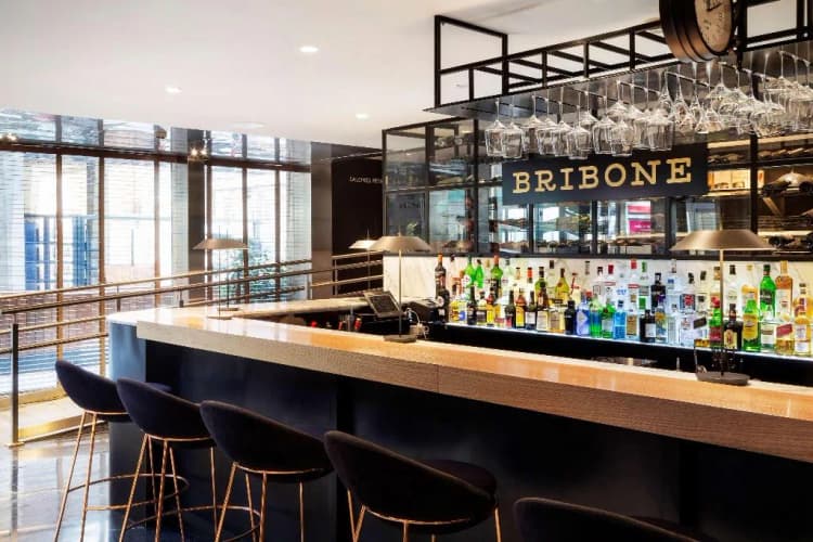 Bar, Melia Madrid Princesa, Madrid