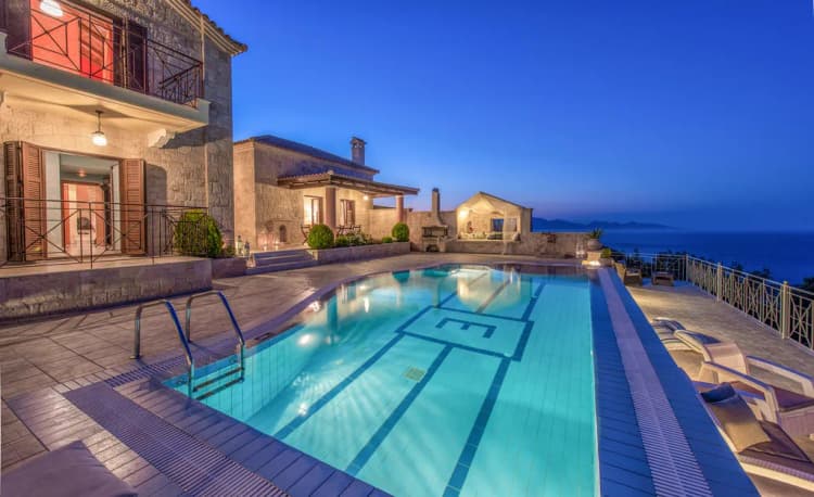 General view, Emerald Villas & Suites, Zante