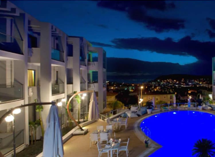 General view, Captain Hotel, Izmir