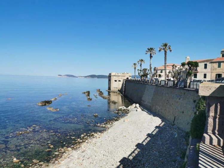 General view, Casa Machin Alghero, Alghero