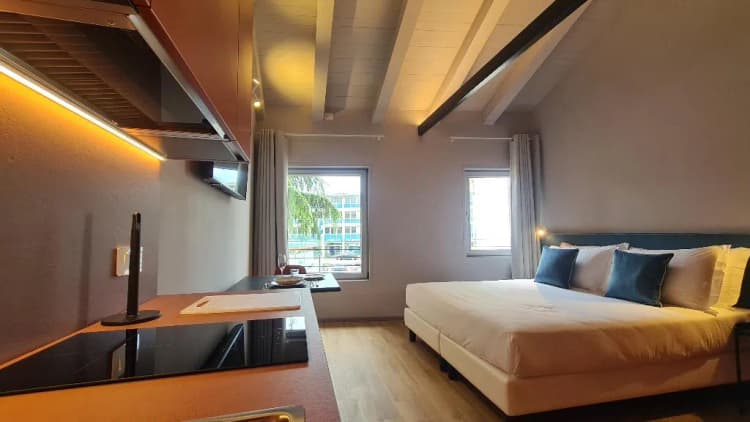 APARTMENT CAPACITY 2 ONE BEDROOM Room, Garden Hotel Michelangelo, Venice