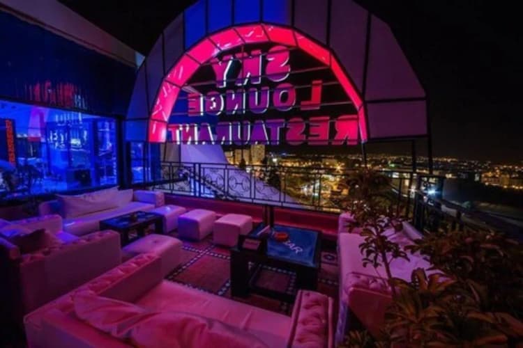 Bar, Menzeh Zalagh City Center, Fez
