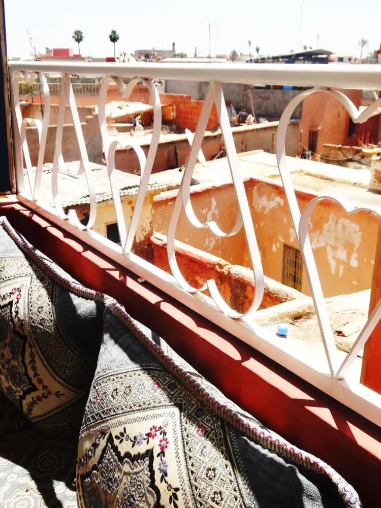 General view, Riad Yara, Marrakech