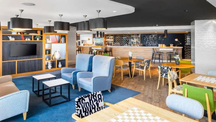 Bar, Holiday Inn Express Amsterdam-Arena Towers, Amsterdam