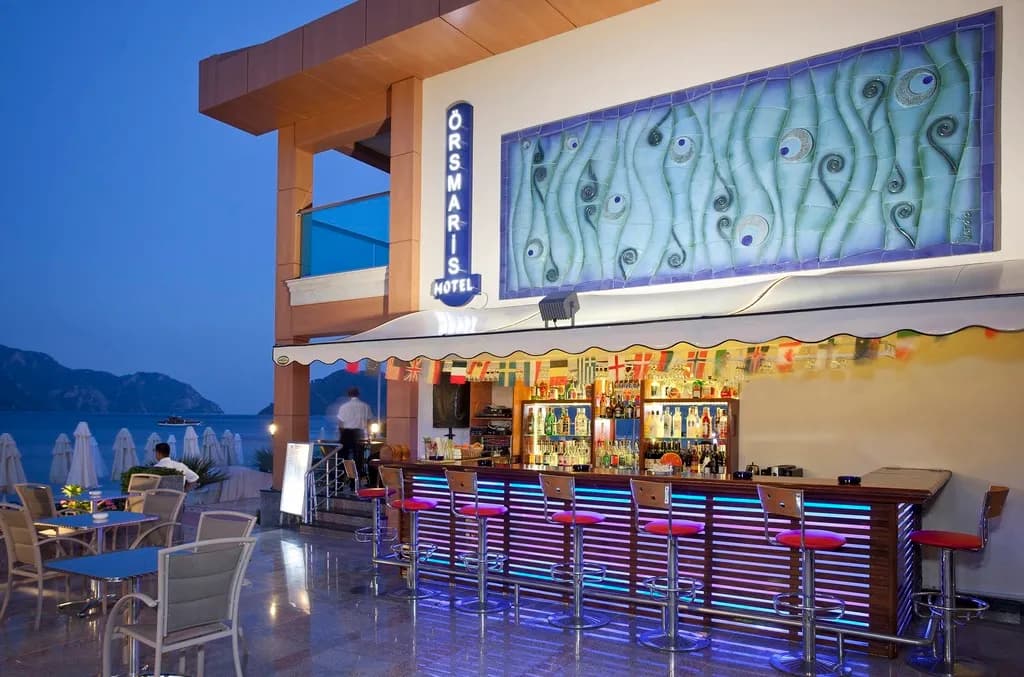 Bar, Orsmaris Boutique Hotel, Dalaman