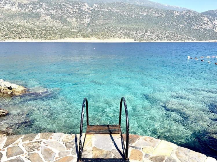 Beach, Hotel Club Barbarossa, Dalaman