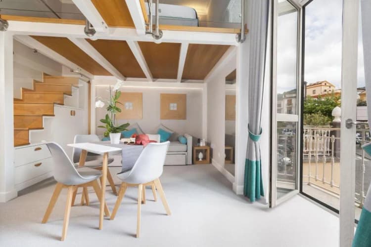 APARTMENT QUEEN SIZE BED Room, La Piazzetta Sorrento, Naples