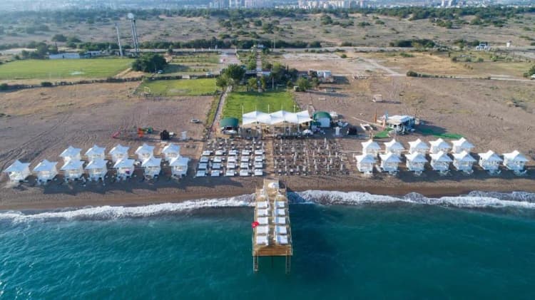 Beach, Tourist Hotel Antalya, Antalya