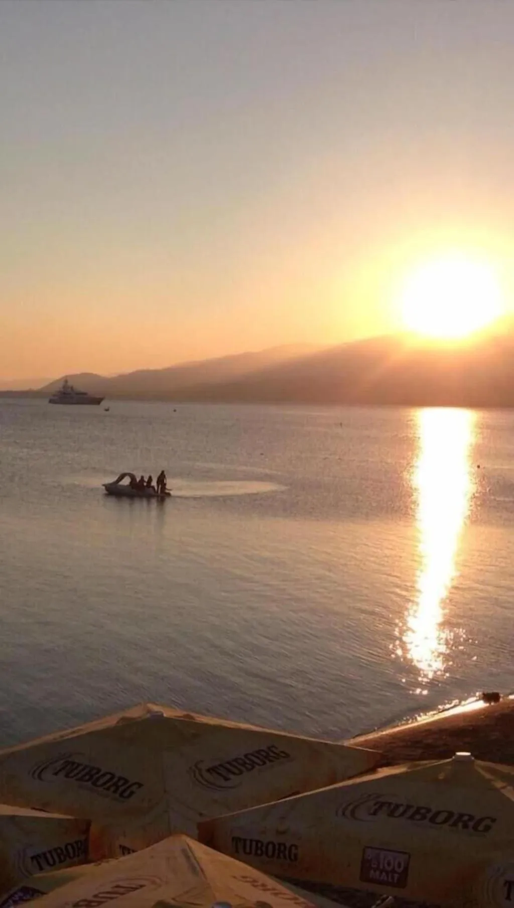 Beach, Kutlugun Sahil Otel, Izmir