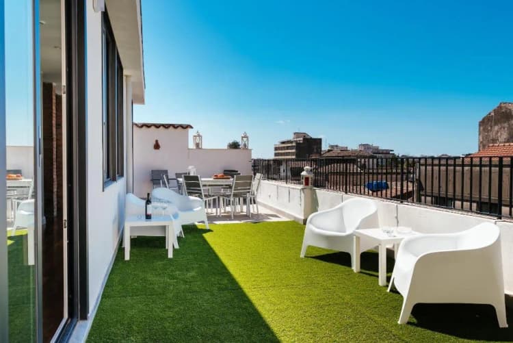 General view, Le 4 Leggende, Catania