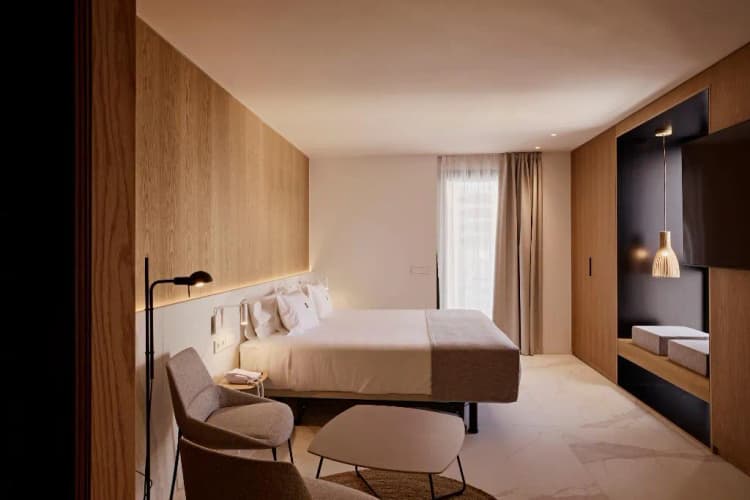 DOUBLE DELUXE Room, Core Ibiza Town Hotel, Ibiza