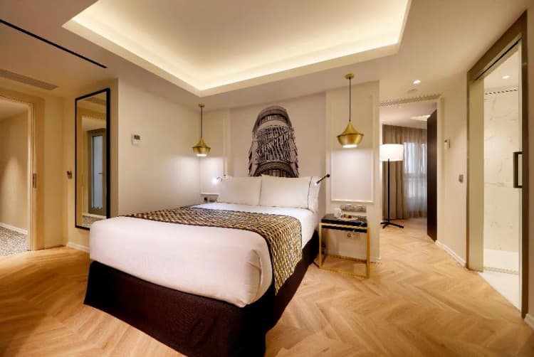 DOUBLE SINGLE USE STANDARD Room, Eurostars Madrid Gran Via, Madrid