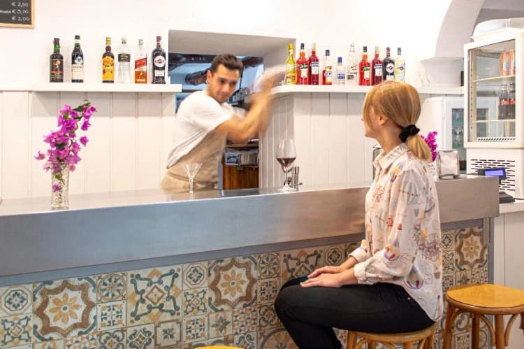 Bar, La Maggioressa, Naples