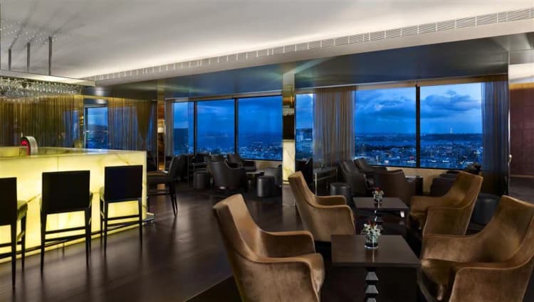 Bar, Sheraton Lisboa Hotel & Spa, Lisbon