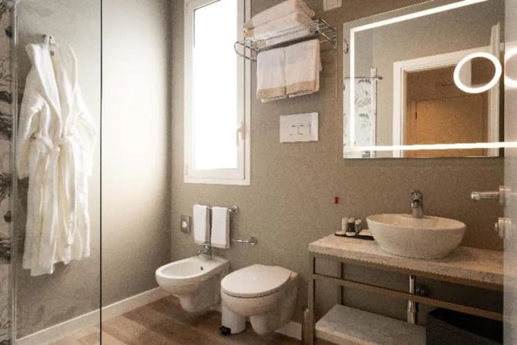 DOUBLE SINGLE USE COMFORT Room, Mondello Glam Hotel Spa Resort & Terrace, Palermo