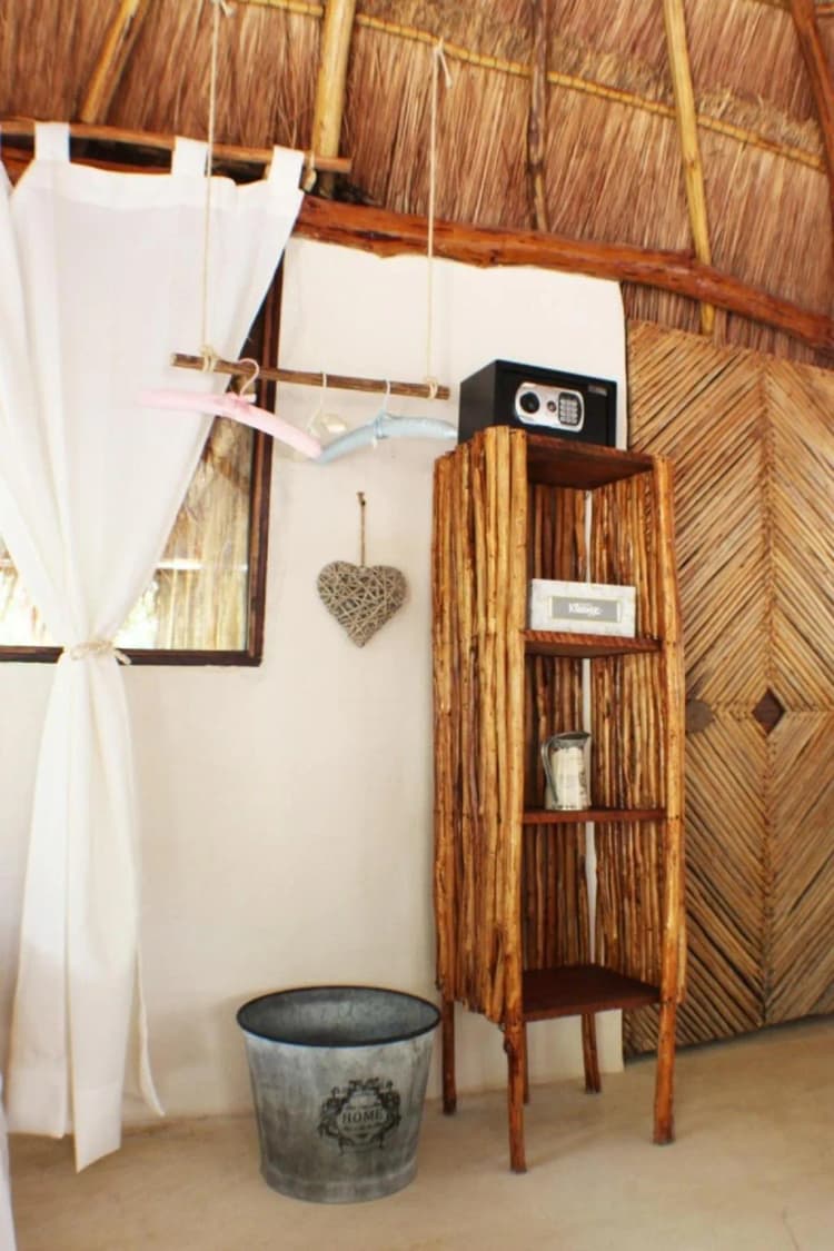 DOUBLE STANDARD Room, Maya Cabañas and Cenote Tulum, Cancun Area