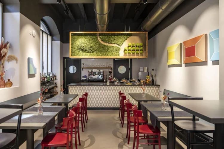 Bar, Savona 18 Suites, Milan
