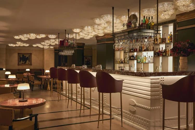 Bar, The Carlton, Milan, Milan