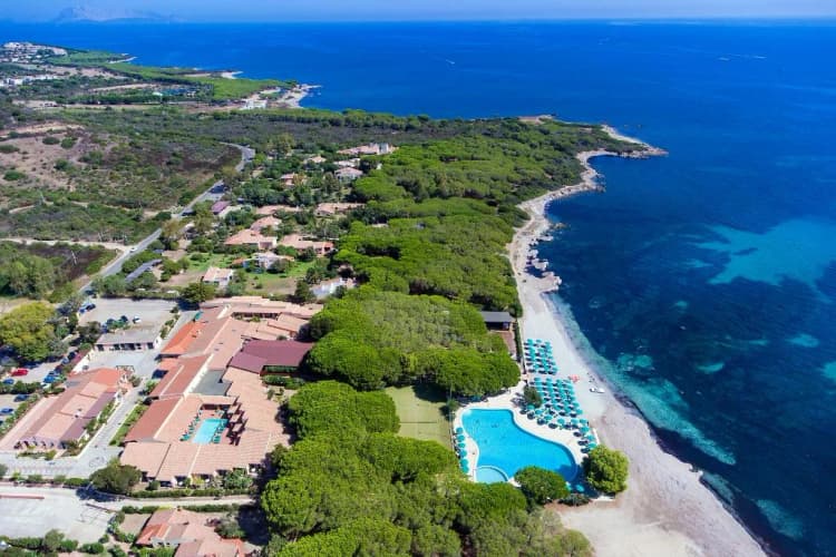 Beach, Club Hotel Marina Seada Beach, Olbia
