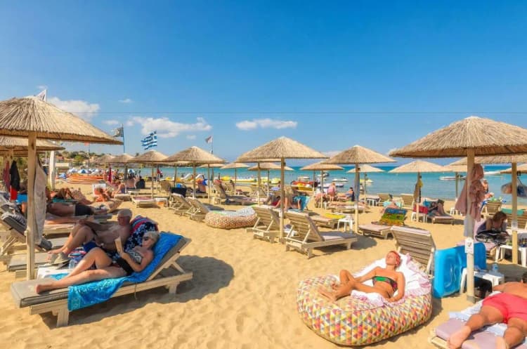 Beach, Venus Resort, Zante