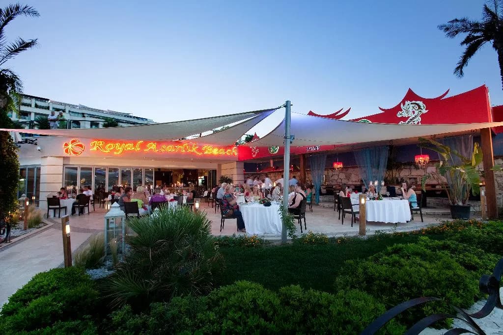 Bar, Royal Asarlik Beach Hotel, Bodrum