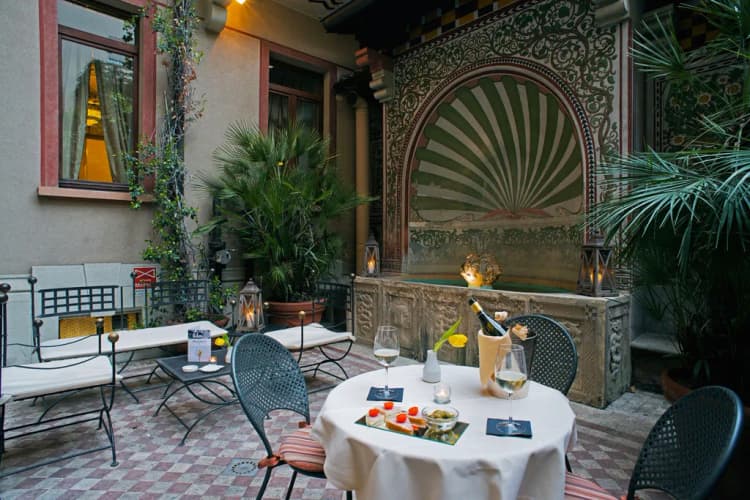 Bar, Hotel Milano Regency, Milan