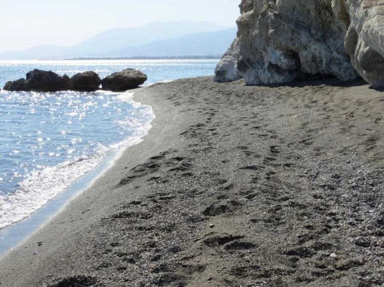 Beach, Nicolas Apartments, Crete