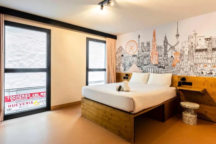 DOUBLE Accessible Room, easyHotel Barcelona La Sagrera, Barcelona