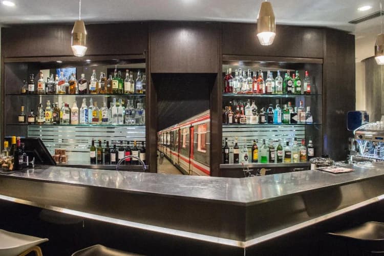 Bar, Mercure Roma Piazza Bologna, Rome