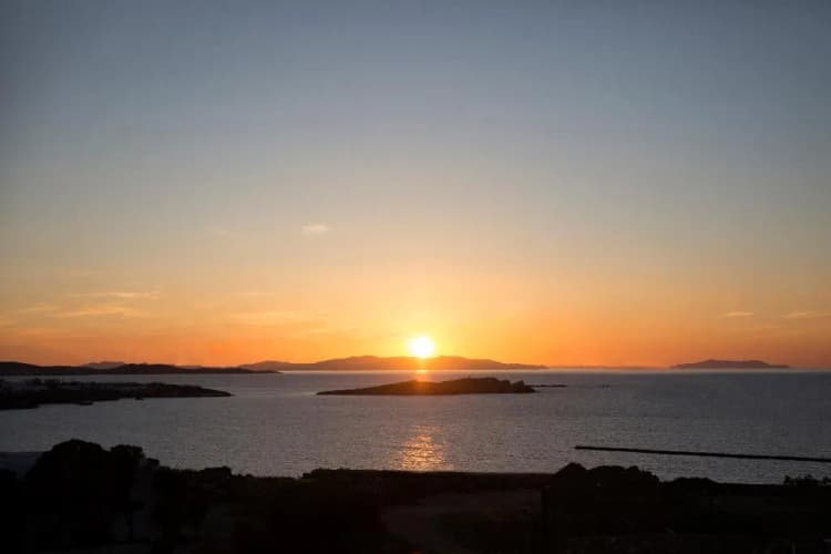 Beach, Despotiko, Mykonos