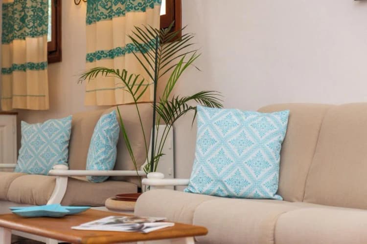 Lobby, Hotel Piccolo Pevero, Olbia