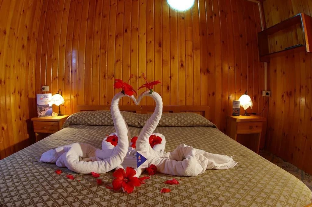 BUNGALOW CAPACITY 2 Room, Bleu Village Residence, Naples