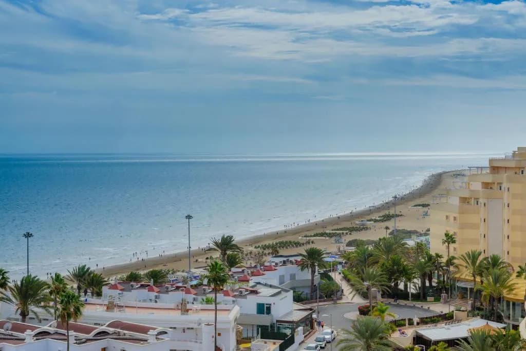 Beach, Las Arenas, Gran Canaria