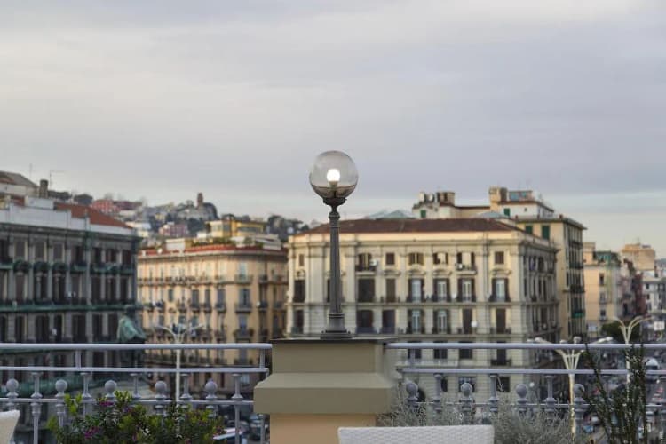 General view, The Five Rooms Napoli, Naples